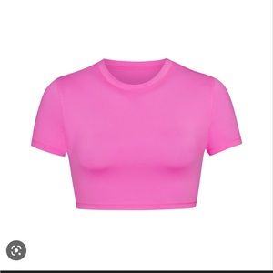 Skims swim taffy shirt